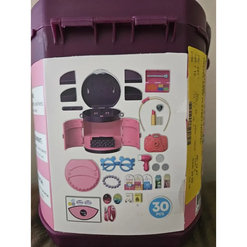 Talgic Travel Handbag 30 pcs kids set portable New